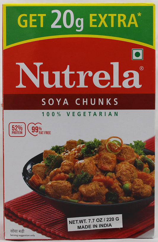 Soya Chunk 7.8oz