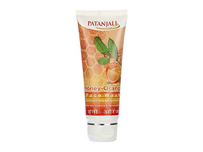 Patanajli Orange Honey Face Wash 60g