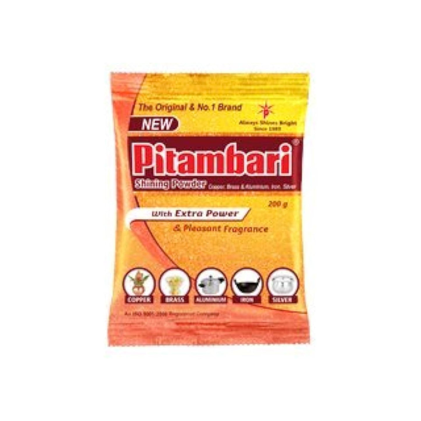 Pitambari Shining Powder 200gm - Ayurveda & Vitamins