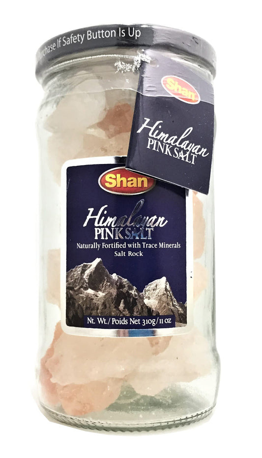 Shan Himalayan Pink Salt 310 Gram