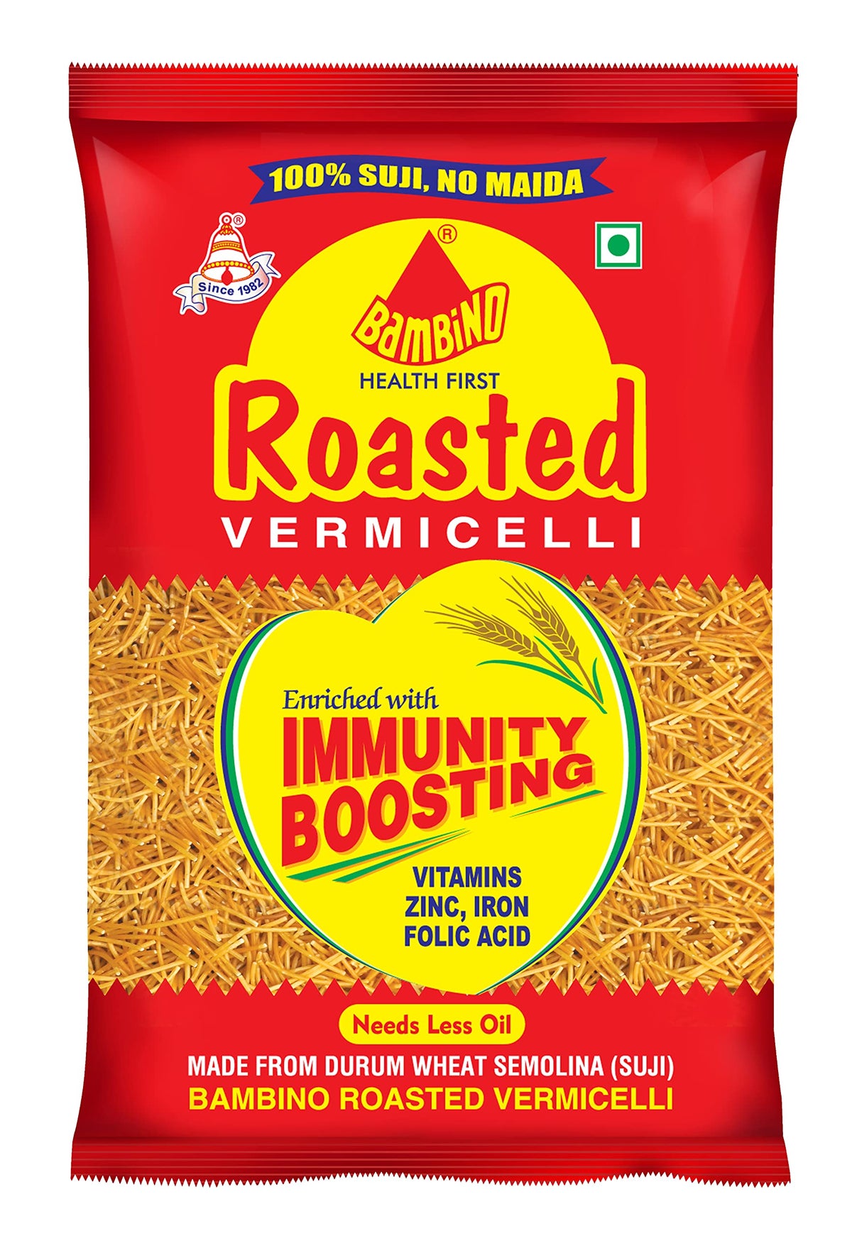 Bambino Vermicelli, Roasted, 400g Pouch