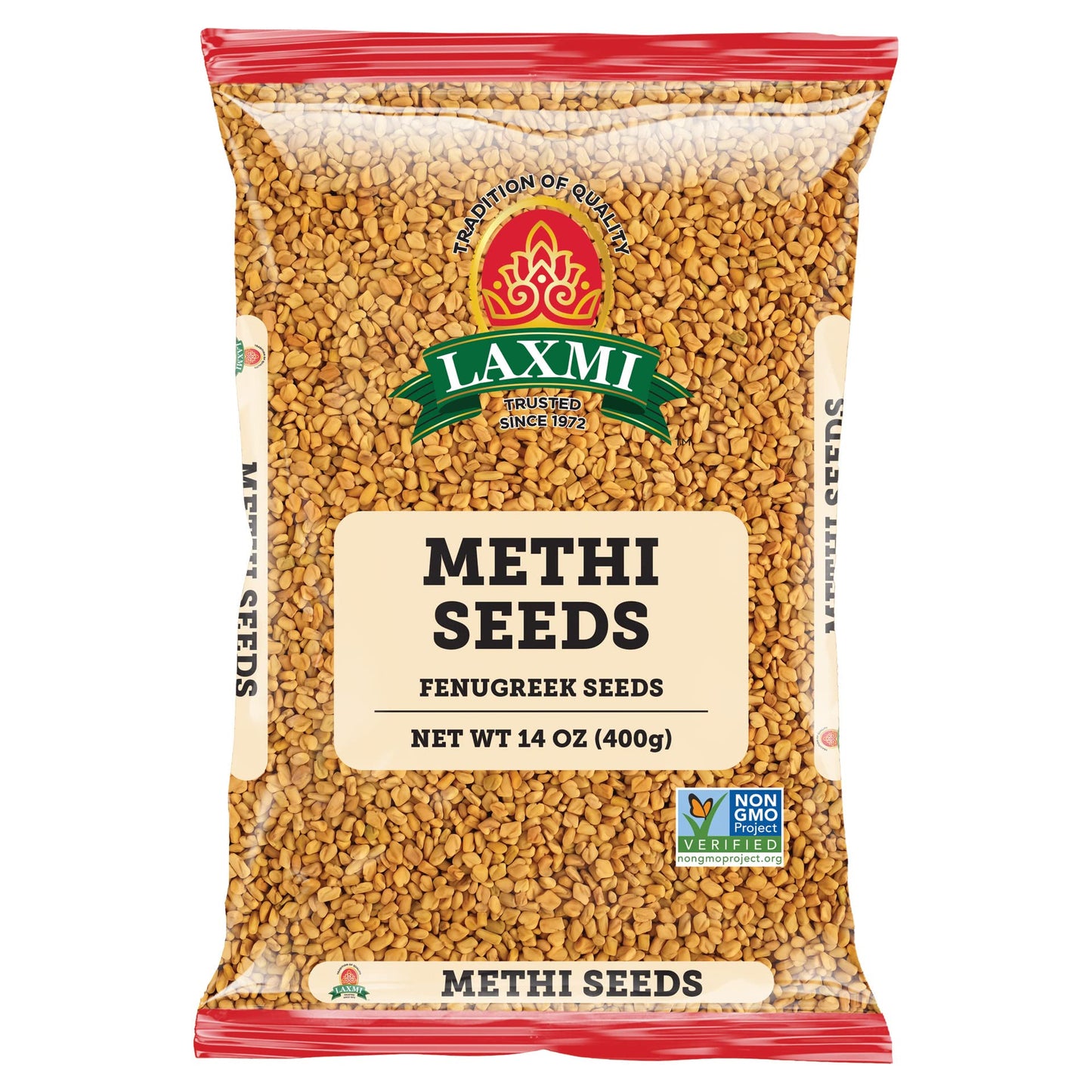 Laxmi Fenugreek Seeds 400 gms - Food / Masala / Dal