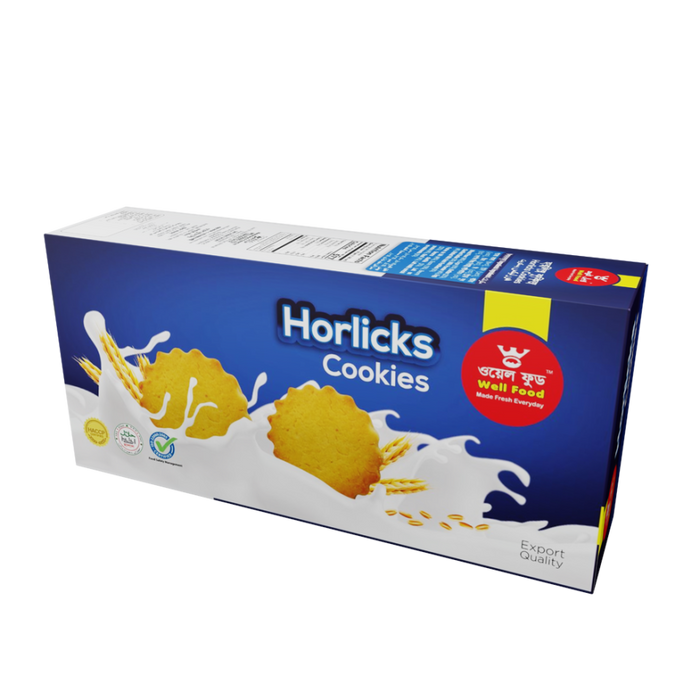 Well Food  Horlicks Cookies