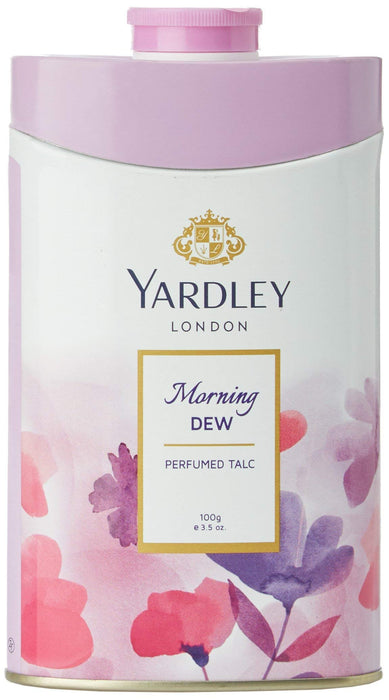 Yardley Morning Dew Talcum Powder 250gm