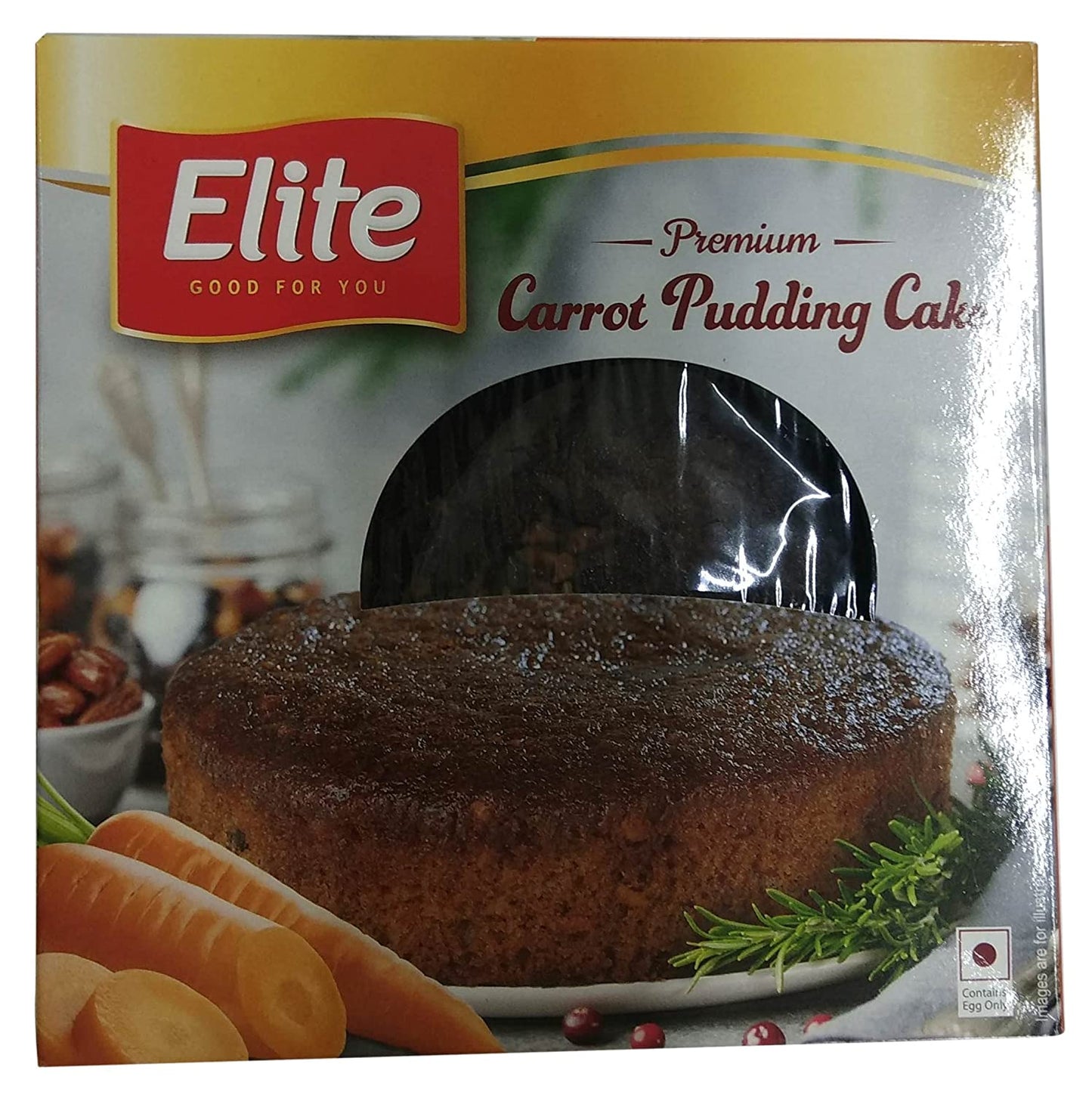 Elite Carrot Cake 600 gms