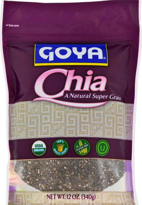 GOYA Organics- Chia 12 oz