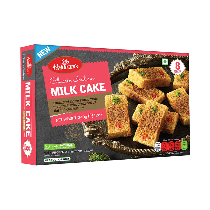 Haldirams, Milk Cake (Indian Sweet), 340 Grams(gm)