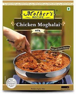 Mother's Recipe Spice Mix - Chicken Moghlai 80 gms - Indian Spices