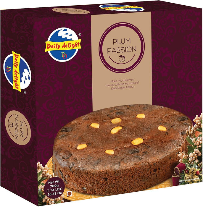 Daily Delight Mature Plum Cake 800 gms