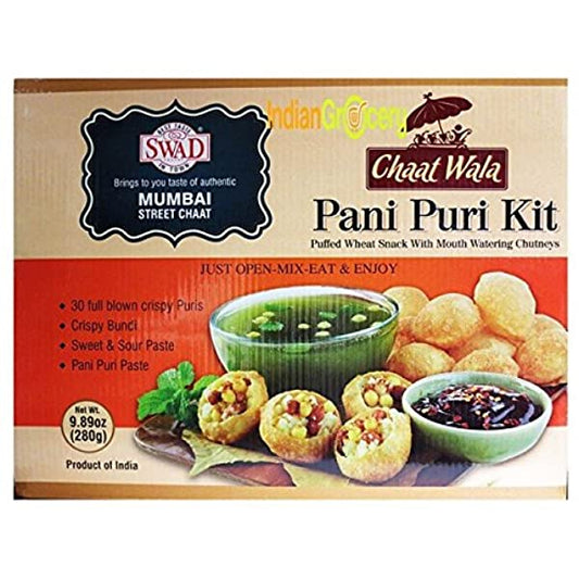 Swad Sev Puri Kit 500 gms