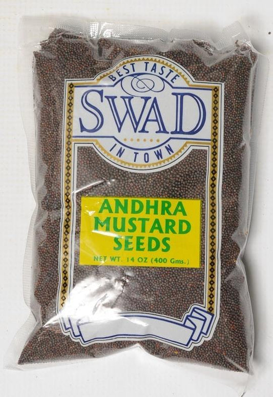 Swad Andhra Mustard Seeds 28 Oz