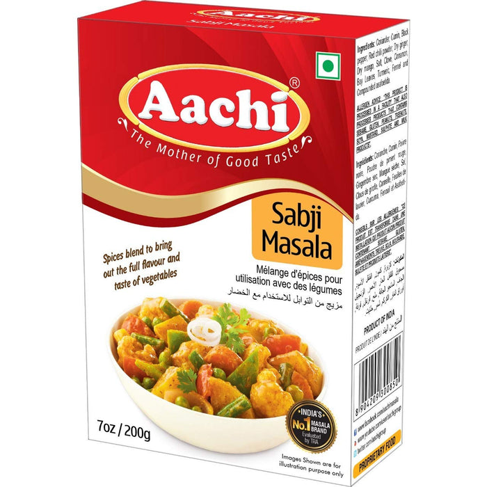 Pack Of 5 - Aachi Sabji Masala - 200 Gm