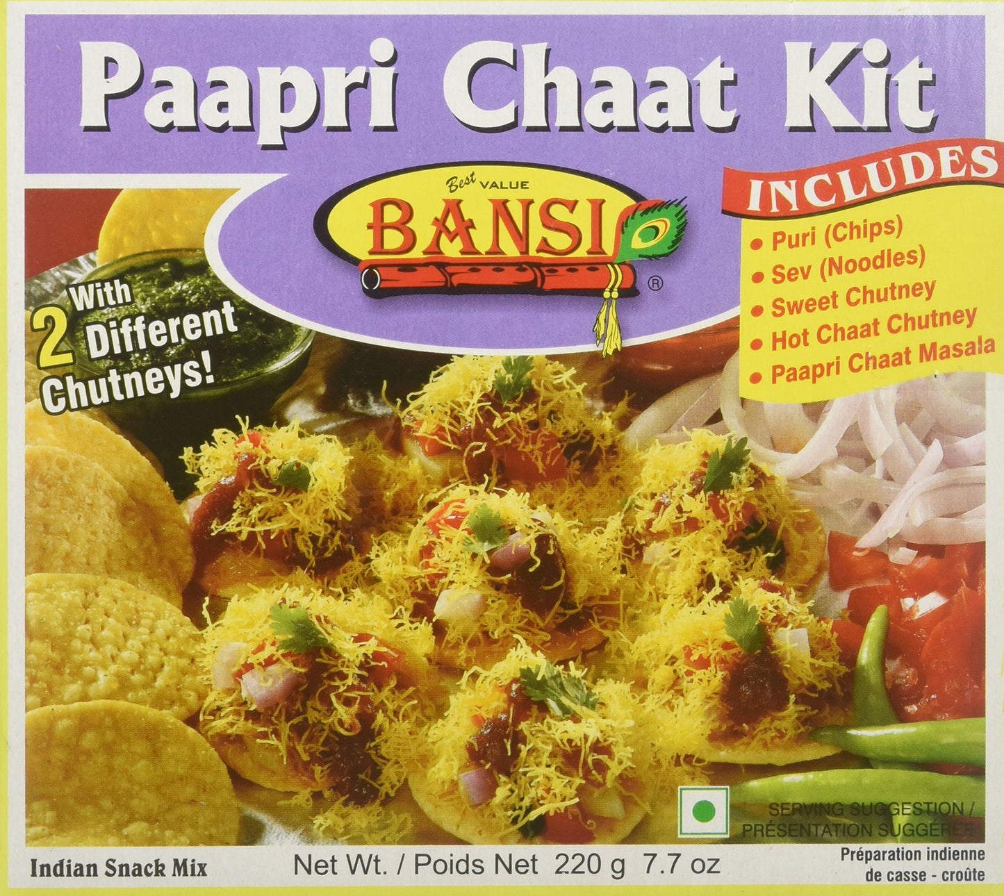 Bansi Papri Chaat Kit 220 gms