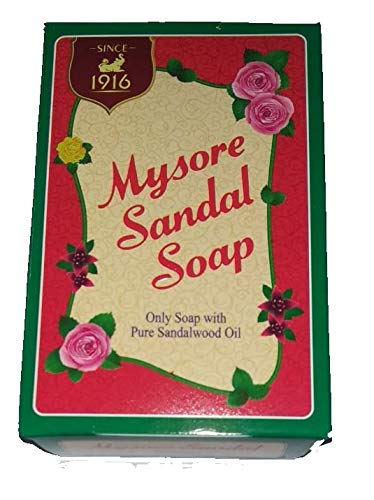 Mysore Sandal Soaps Pack of 10 (75 gr. Bars)