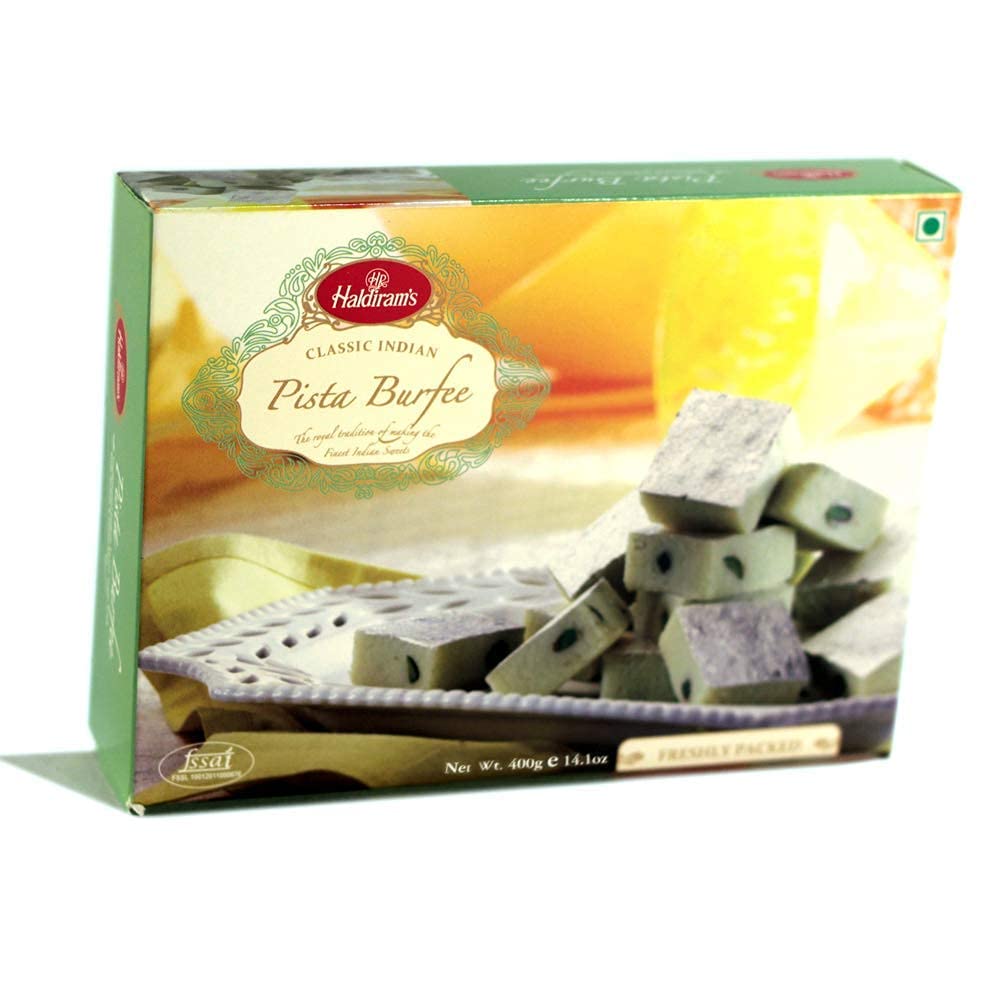 Haldiram's Pista Burfi