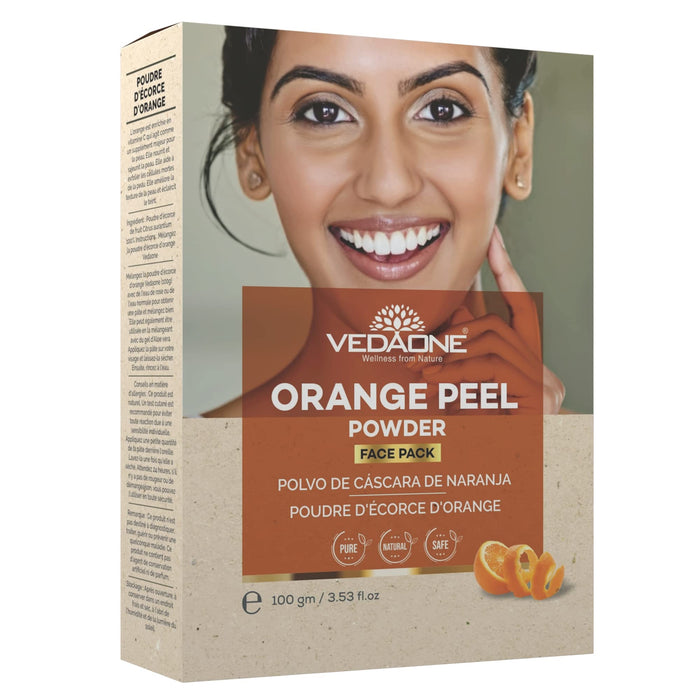 Vedaone Orange Peel Face Pack Powder 100gm