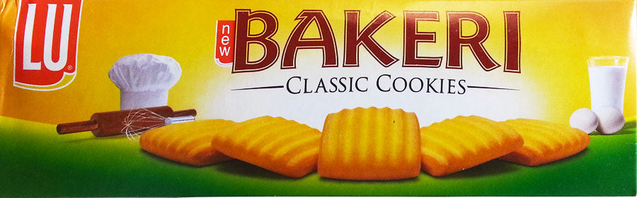 Bakeri -butter Cookies 5 x 30 gms