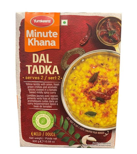 Haldiram's Minute Khana- Dal Tadka 300 gms