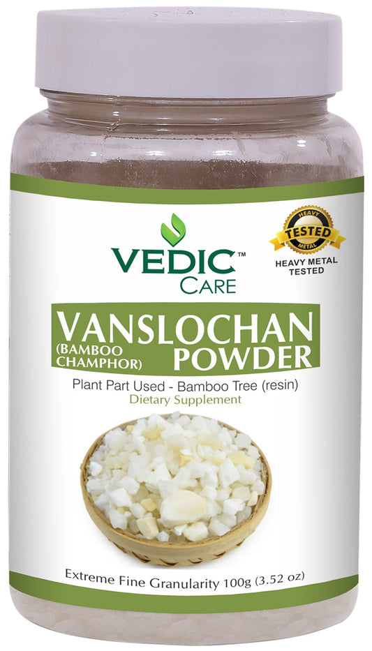 Vedic Vanslochan Powder 100gm