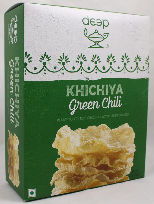 Deep Green Chilli Khichiya 200 gms