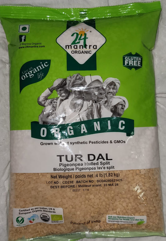 24 Mantra Organic Toor Dal