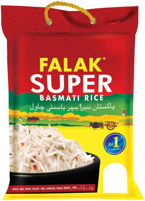 Falak Super Basmati Rice 10 lbs