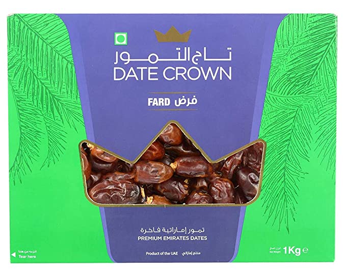 Date Crown Fard Dates 1kg