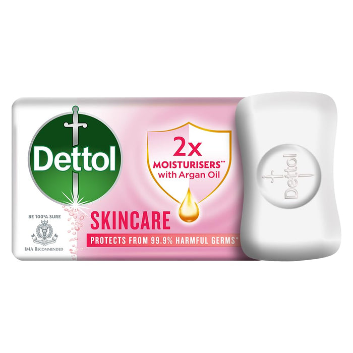 Dettol Skincare Soap (Pink) 125gm