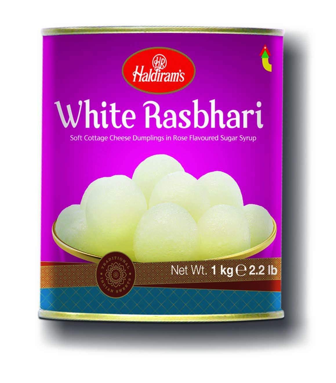 Haldiram'S White Rasbhara 1 kg