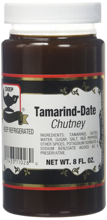 Deep Chutney TamarindDate Chutney (Sauce) 8 oz.
