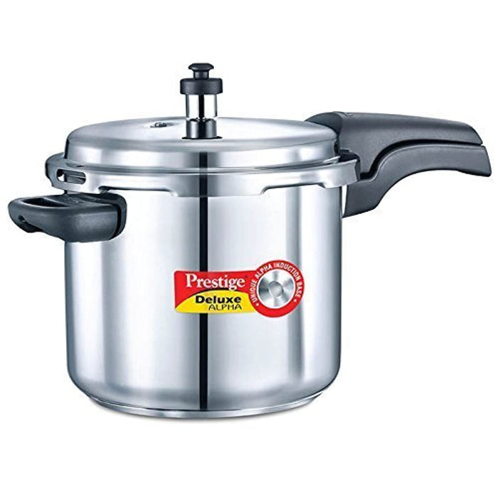 Prestige Stainless Steel Pressure Cooker 5.5 litre