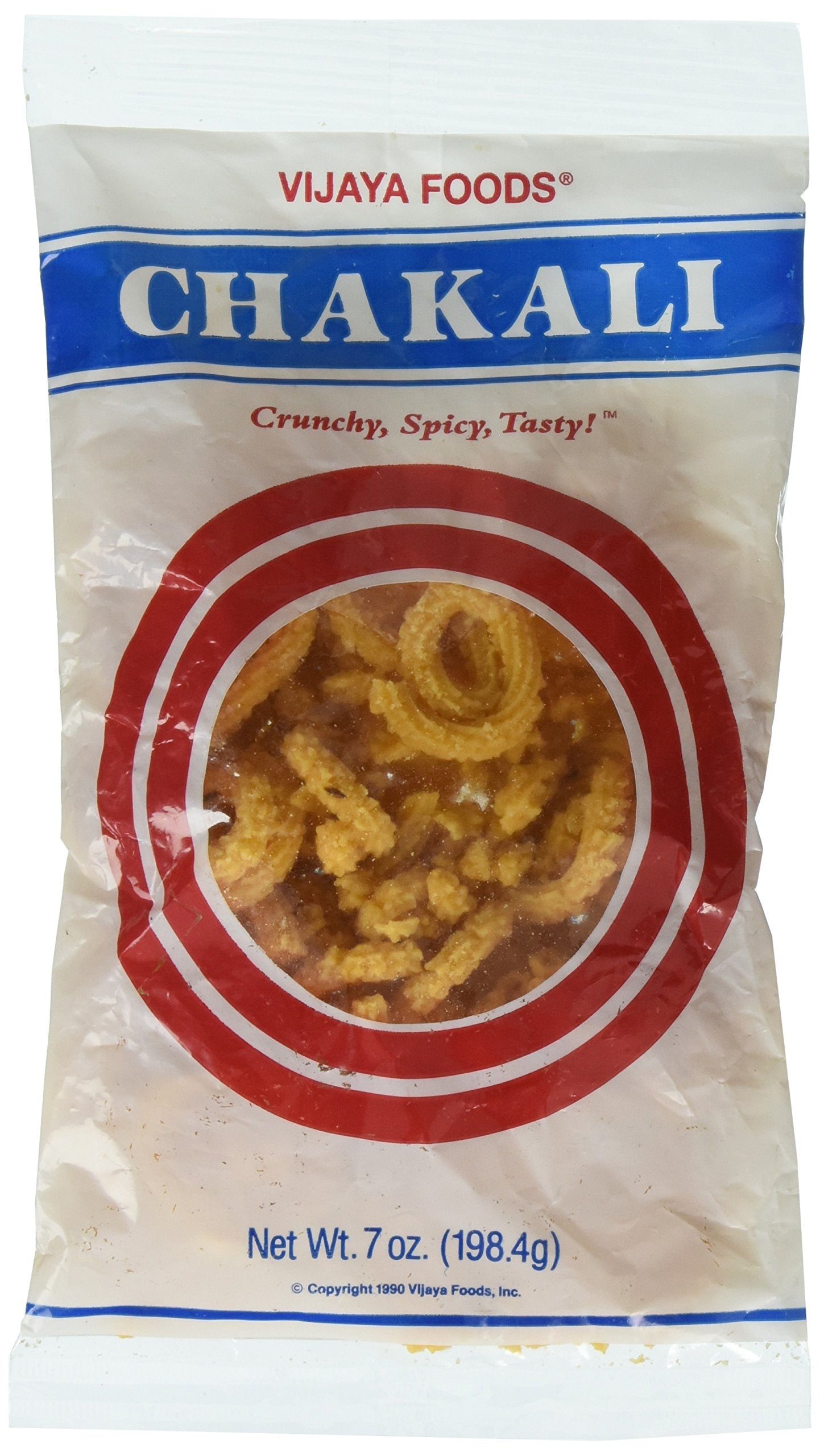 Vijaya Foods -Chakali 7 Oz - Food / Masala / Dal