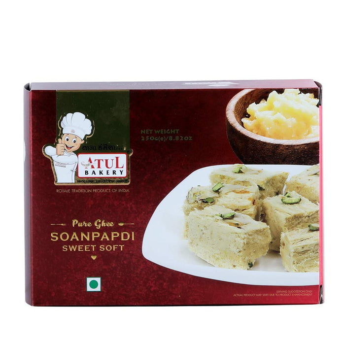 Atul Bakery Soan Papdi - Cardamom 250 gms