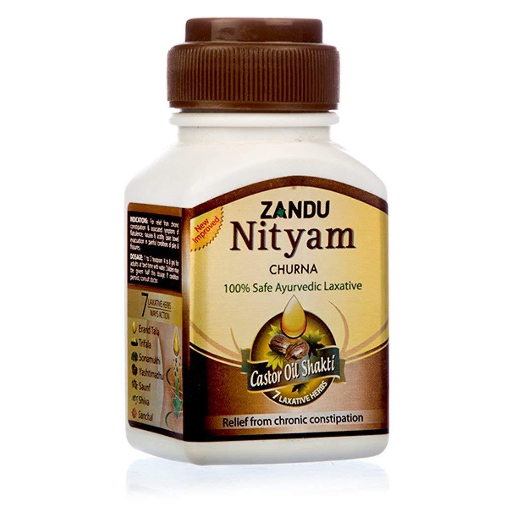 Zandu Nityam Churna 100% Ayurvedic 100g