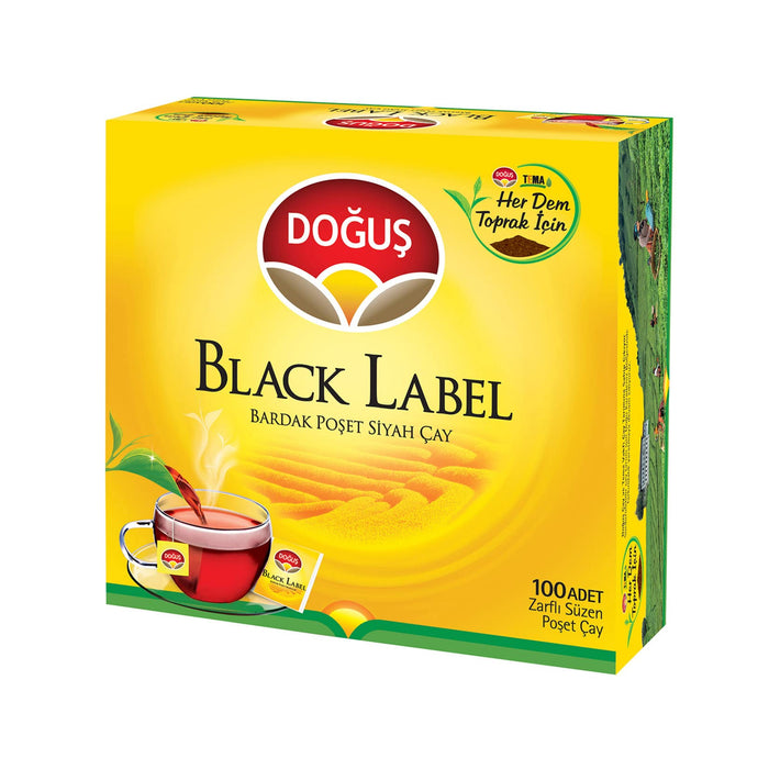 Turkish Tea, Black Tea, Gourmet Tea,Organic Tea Black Tea Iced or Hot Tea Caffeinated Black Tea 100 Cup Of Black Tea, Turkish Organic Black Tea,ay,Poet Siyah Cay By Dou 200 Gr 7 Oz Halal