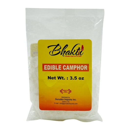 Bharti Edible Camphor 3 Ounce(Oz) - Mahaekart LLC