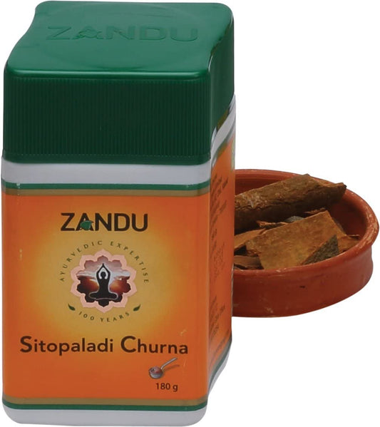 Zandu Sitopaladi Churna 180g Churna