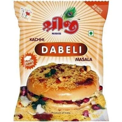 Shreeji Kuchhi Dabeli Masala (3.5 oz bag)