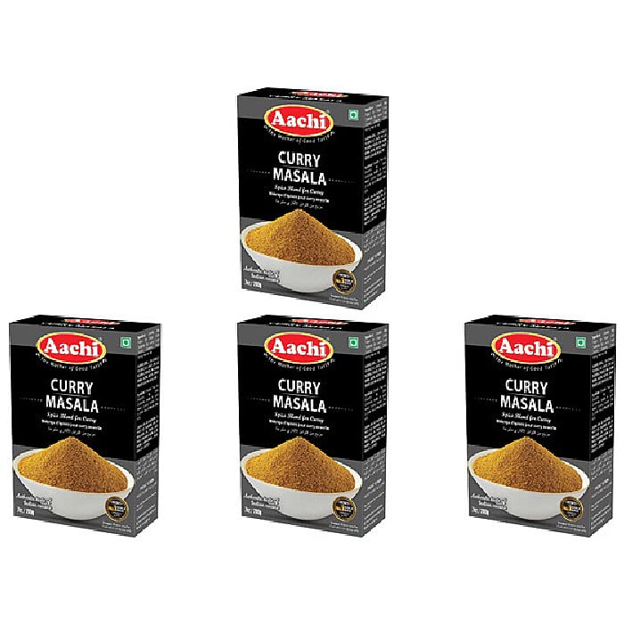 Pack Of 4 - Aachi Curry Masala - 200 Gm