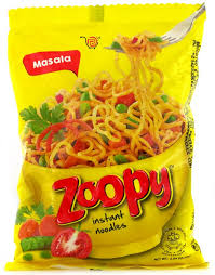 Zoopy Instant Noodles -masala 70 gms