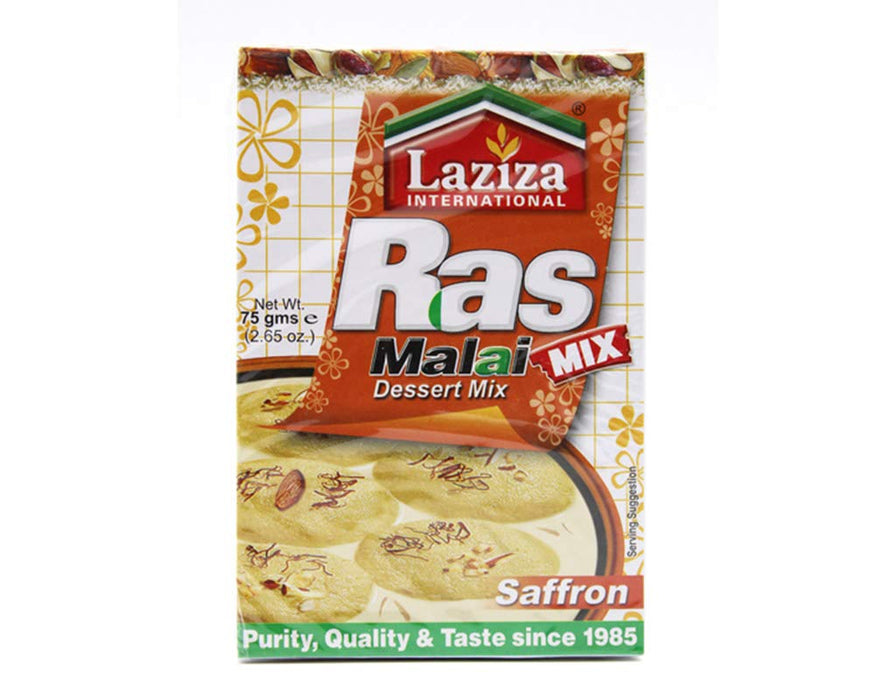 Laziza Ras Malai Mix Saffron 75 gms