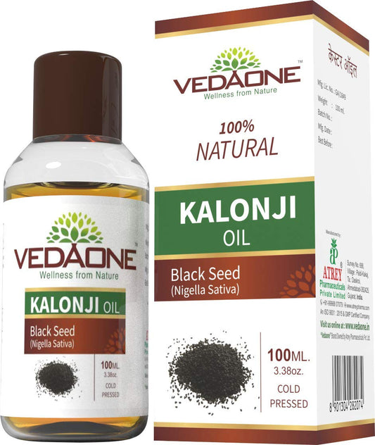 Black Seed (Kalonji Oil) - Black Cumin Seed Oil Nigella Sativa Body Immunity Oil