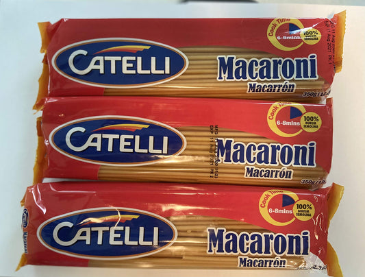 3-pack Trinidad Catelli Macaroni 350g