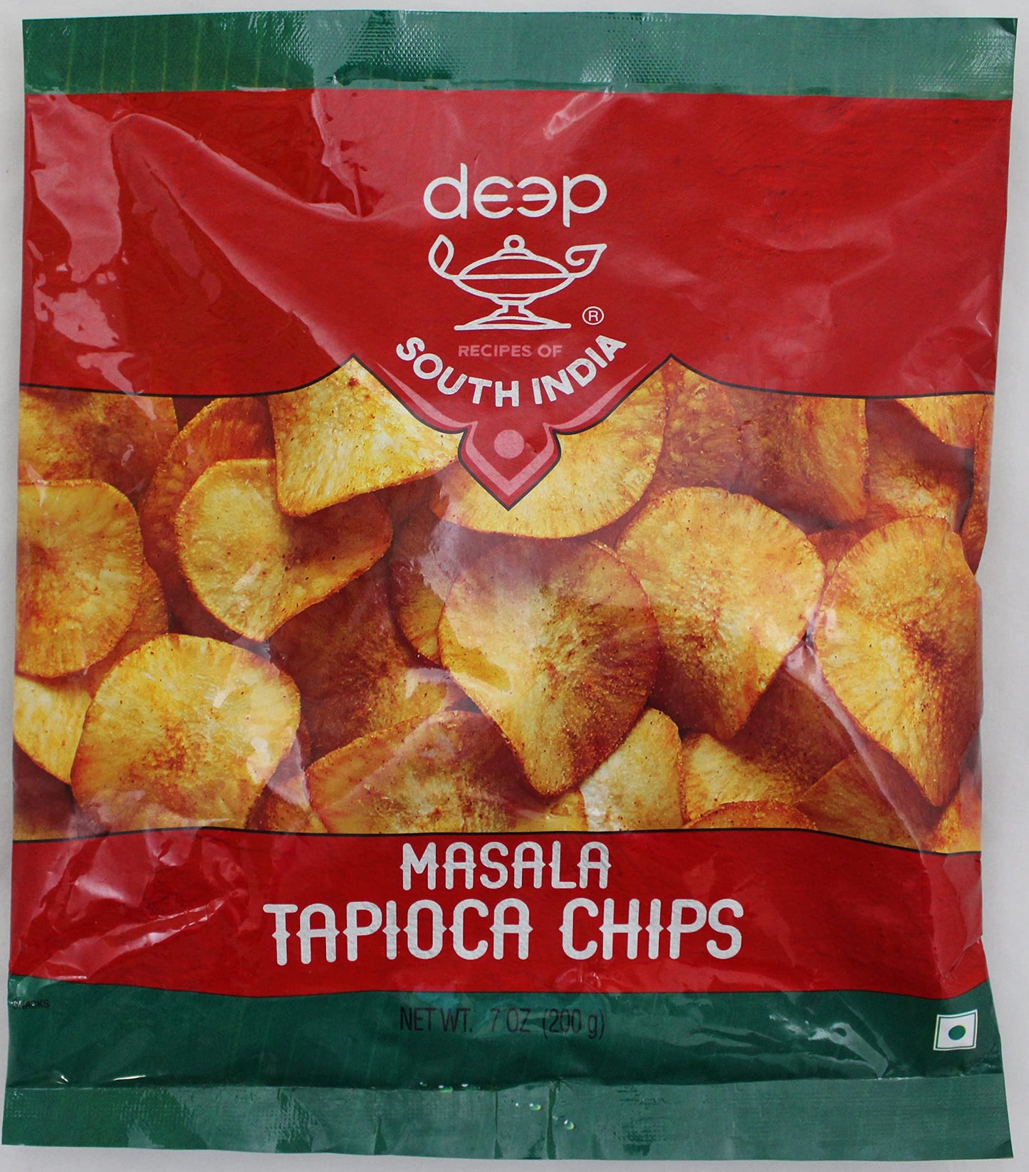 Deep Masala Tapioca Slices 7 oz.