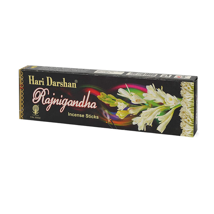 Hari Darshan Rajnigandha Incense Sticks 18gm x 6 pkts