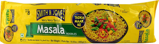 Smith & Jones Masala Noodles 480 gm