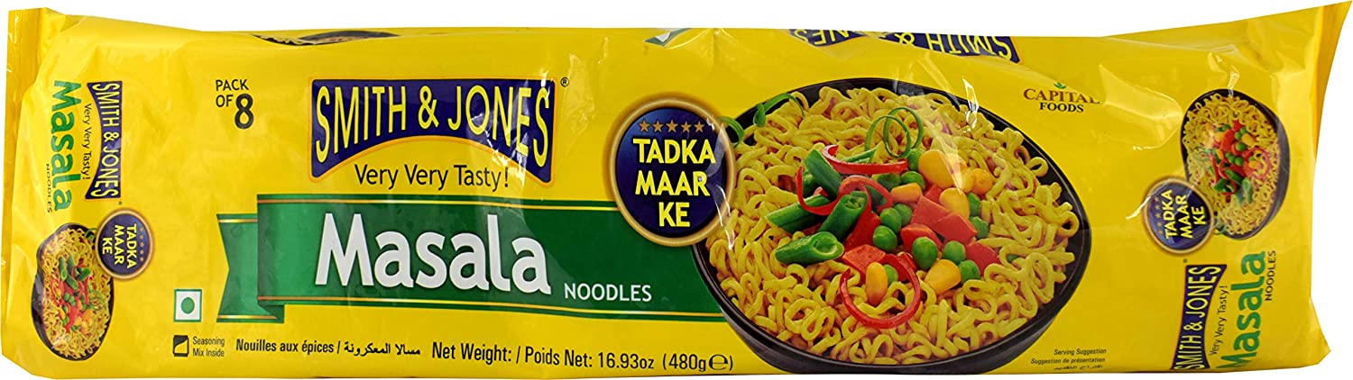 Smith & Jones Masala Noodles 480 gm