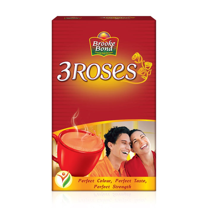 Brooke Bond 3 Roses 72 teabags