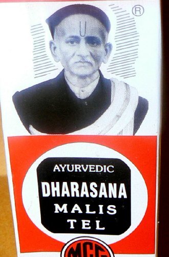 Dharasana Ayurvedic Massage Oil -Arthritis and Joint Pain Indian Remedy by DHARASANA