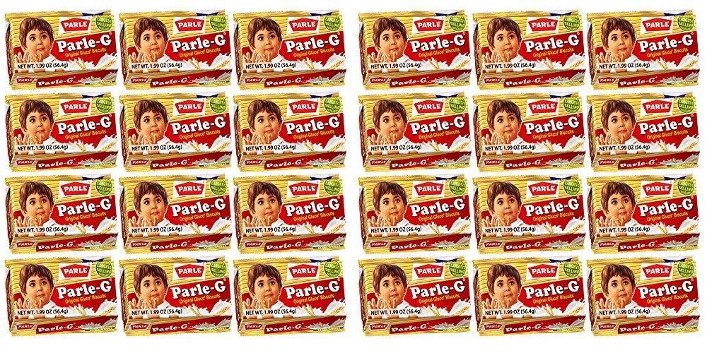 Parle-G Biscuits 56.4 Grams (12 pack)-SET OF 2